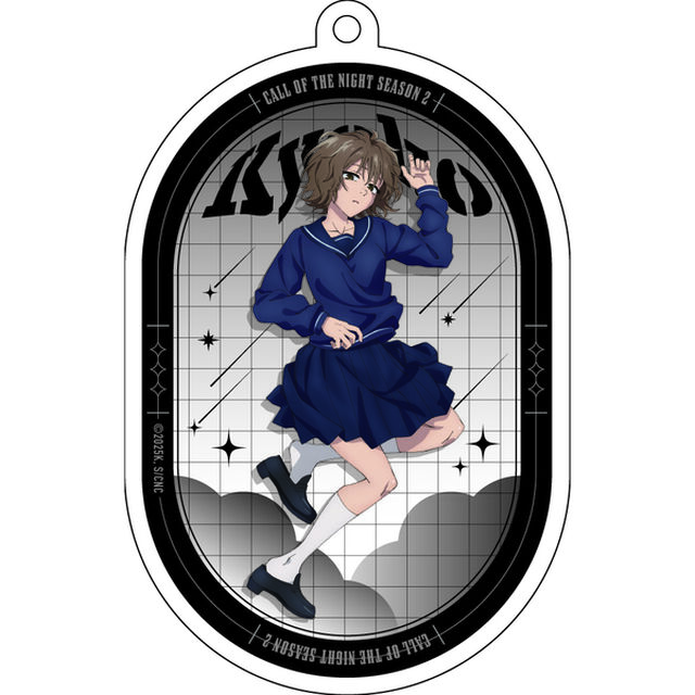 よふかしのうた Season2 アクリルキーホルダー　目代キョウコ