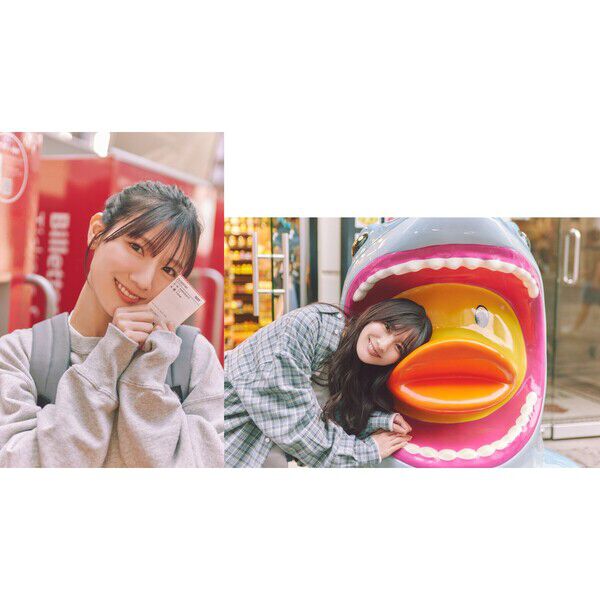 日向坂46 河田陽菜2nd写真集 テイクオフ【セブンネット限定特典：B3