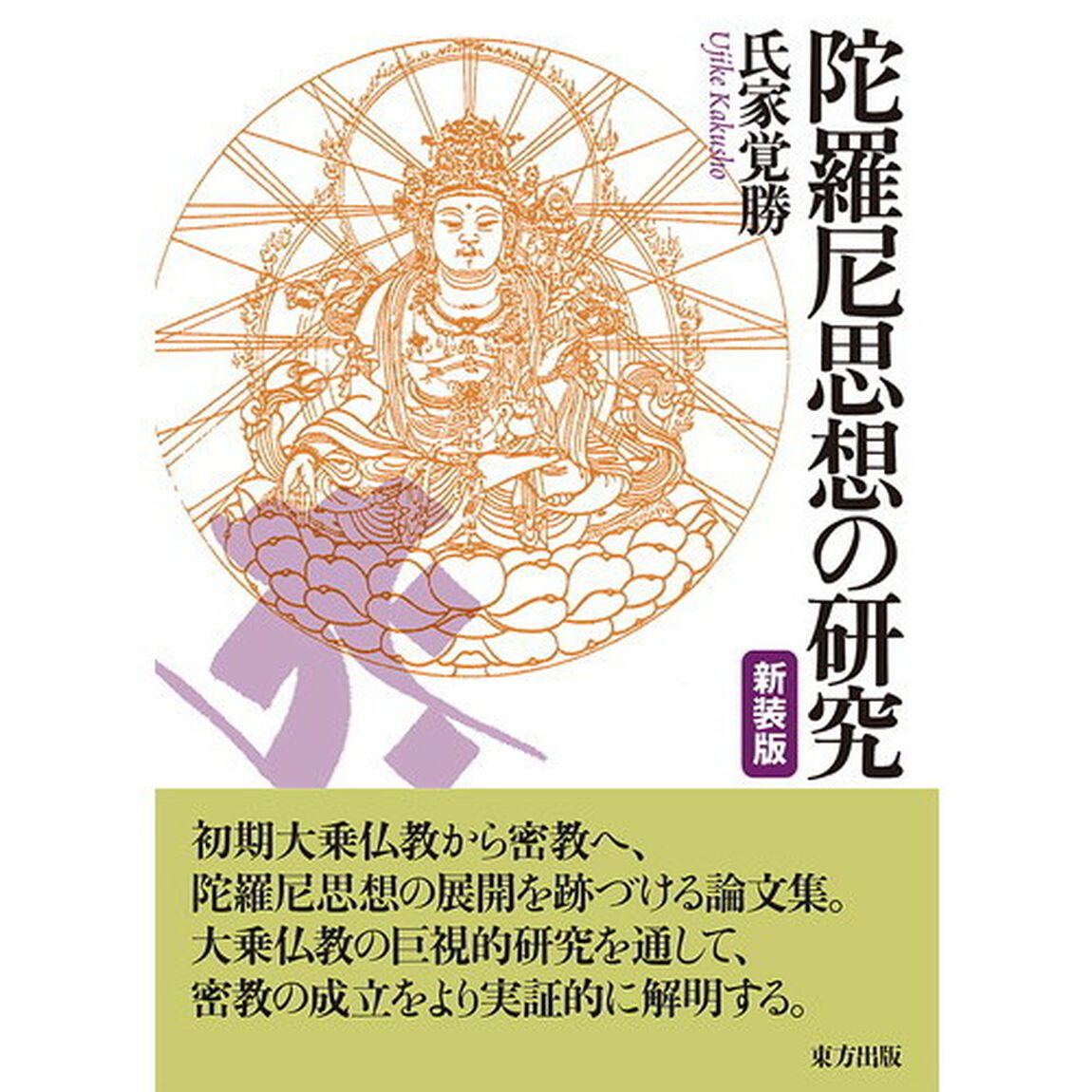 陀羅尼思想の研究　新装版