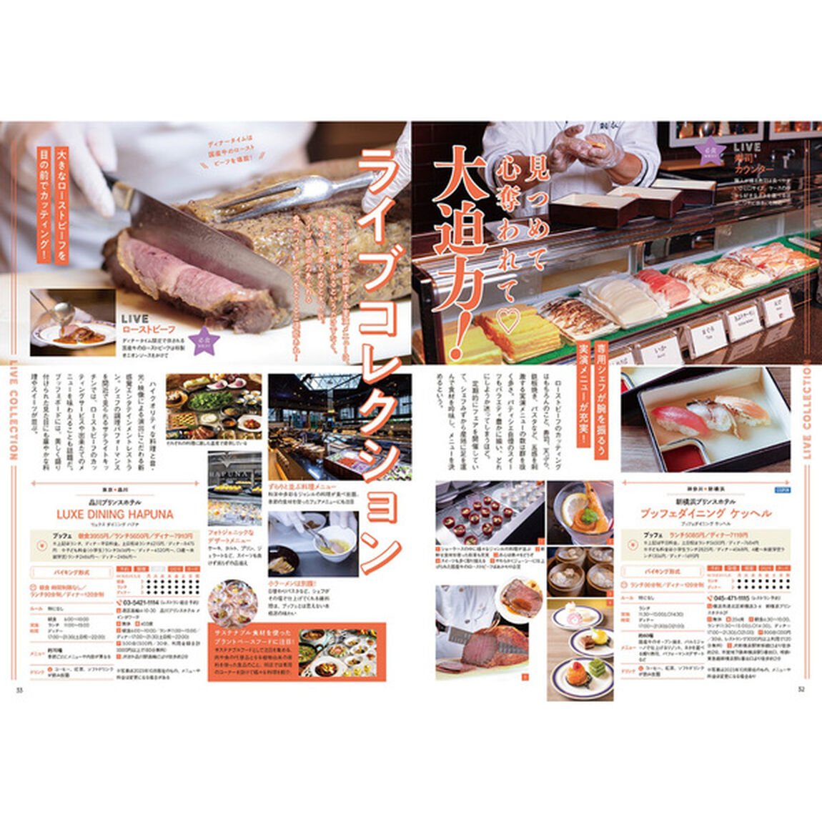 ホテルブッフェ＆スイーツバイキング＆食べ放題　首都圏版　２０２４「最高の空間で夢のひとときをどうぞ１７２軒」