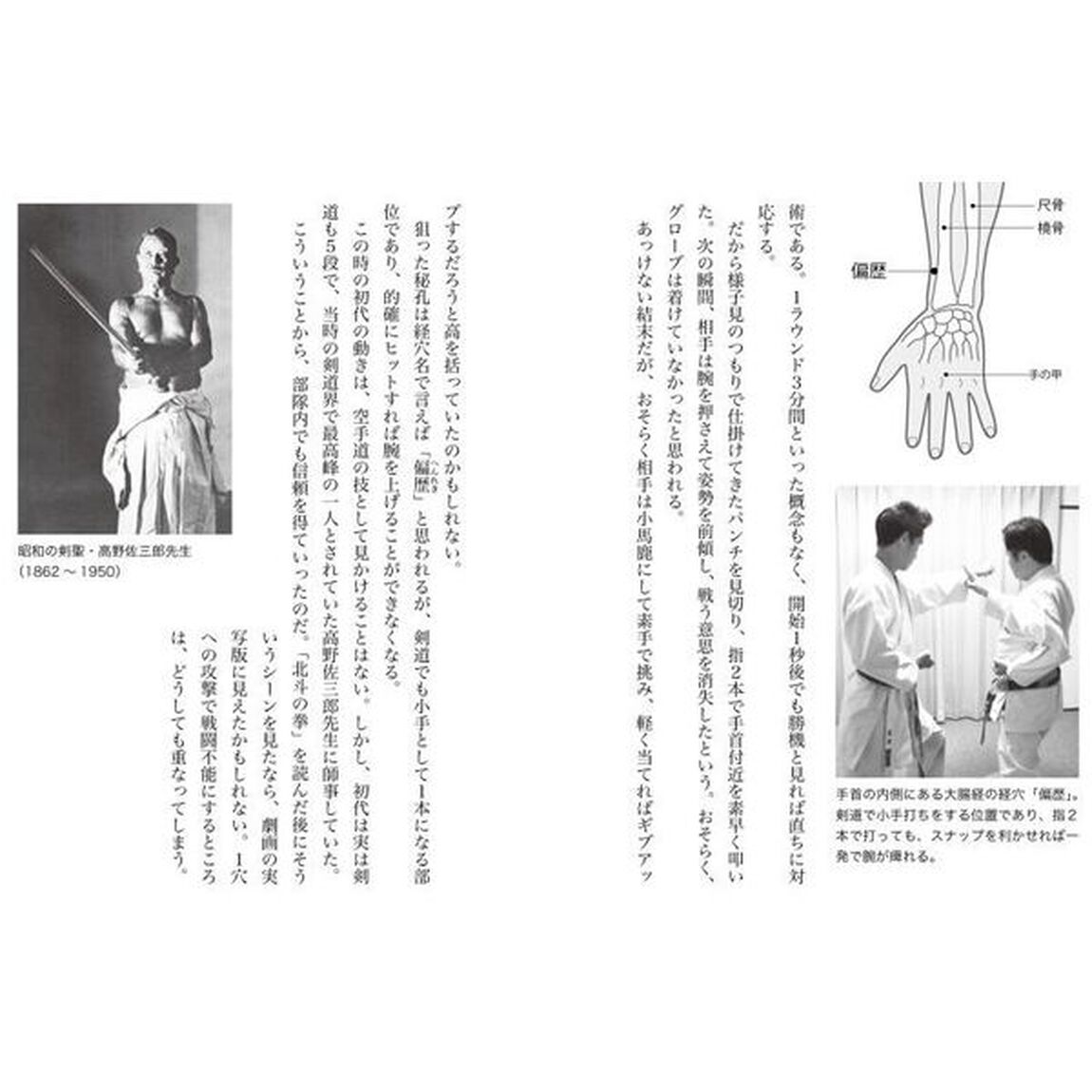北斗神拳の謎に迫る　秘孔の真実　「空手」と「経絡理論」で考察！