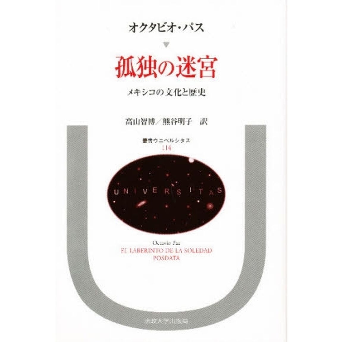 孤独の迷宮　メキシコの文化と歴史