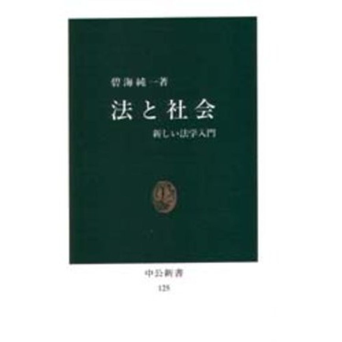 法と社会　新しい法学入門