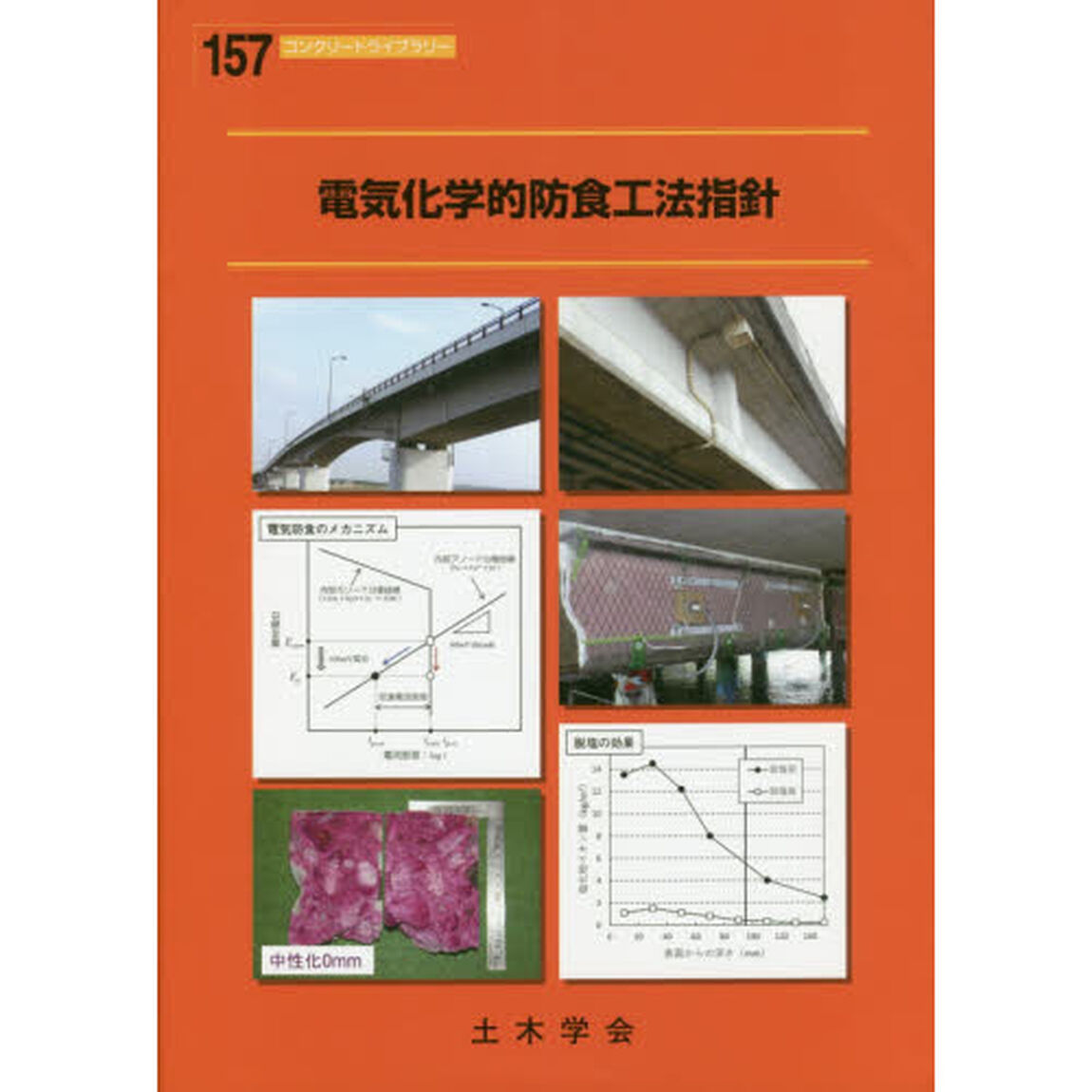 電気化学的防食工法指針