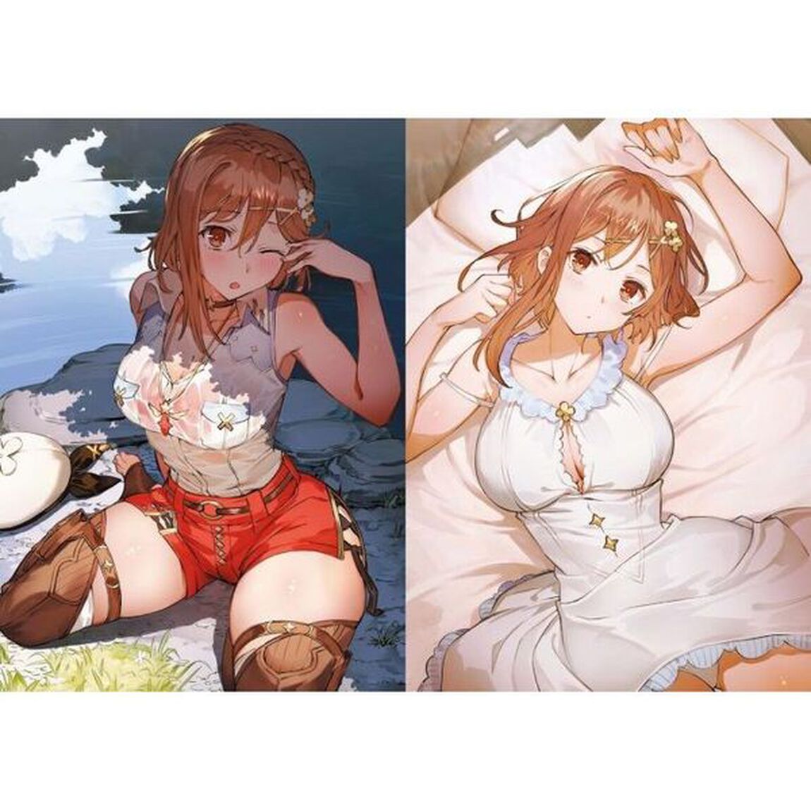 ライザのアトリエ３〜終わりの錬金術士と秘密の鍵〜公式ビジュアルコレクション