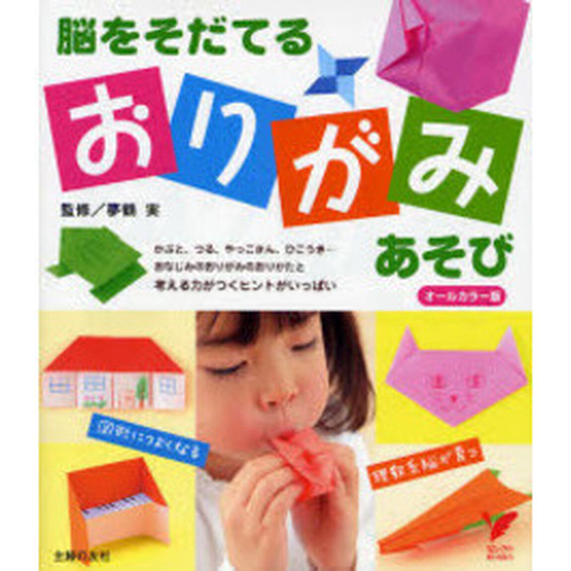 脳をそだてるおりがみあそび　オールカラー版　考える力がつくヒントがいっぱい