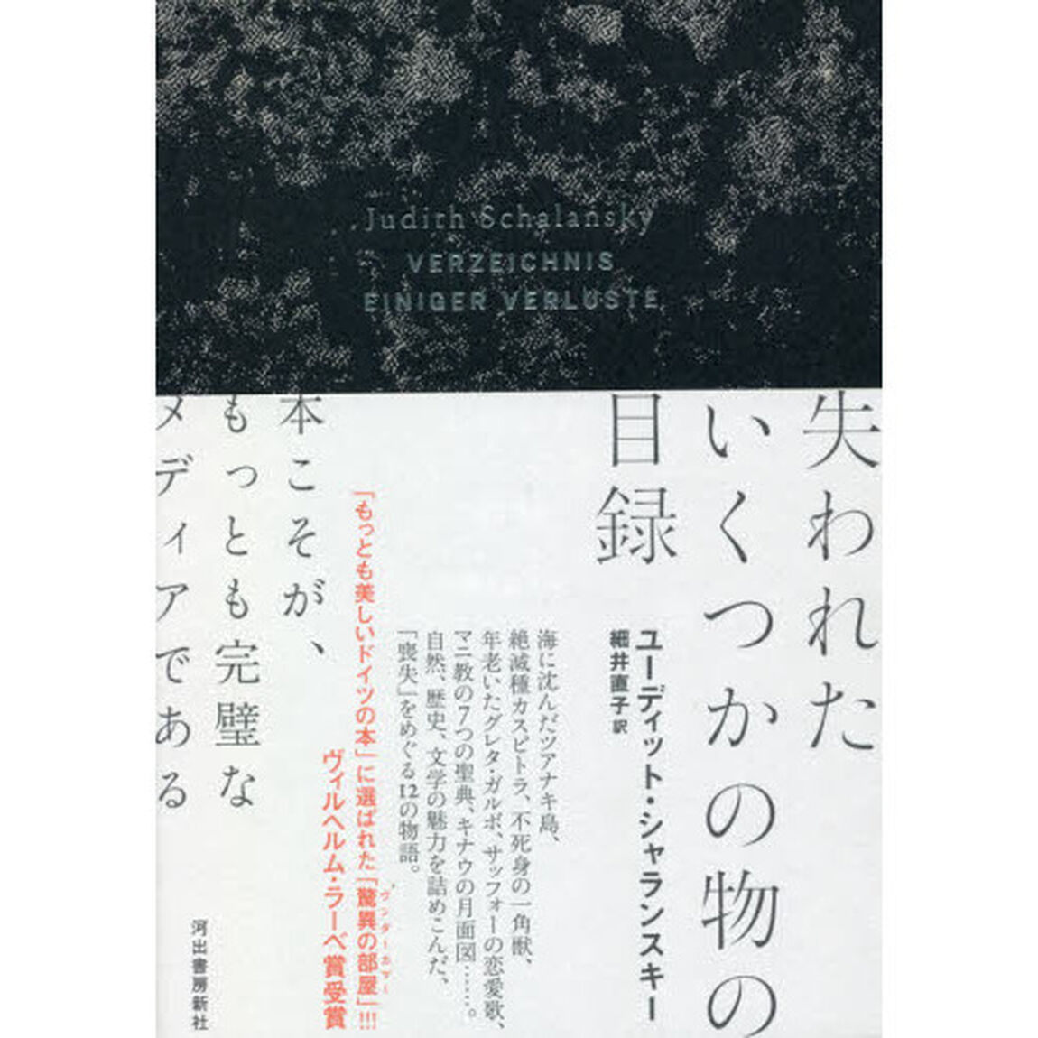 失われたいくつかの物の目録