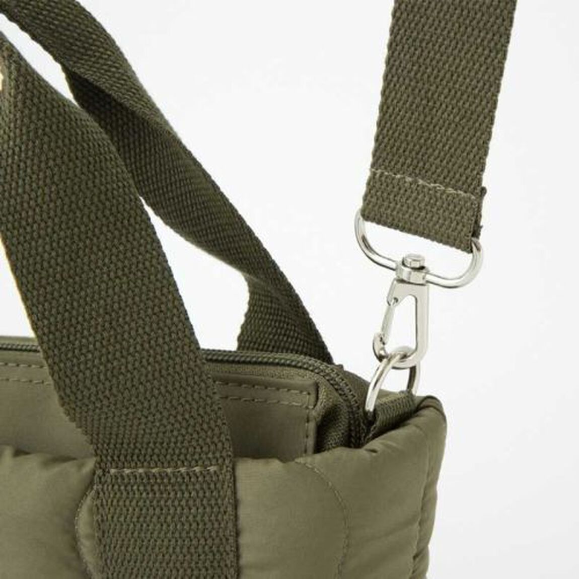 Ungrid Quilting 2Way Bag Book Khaki (宝島社ブランドブック)