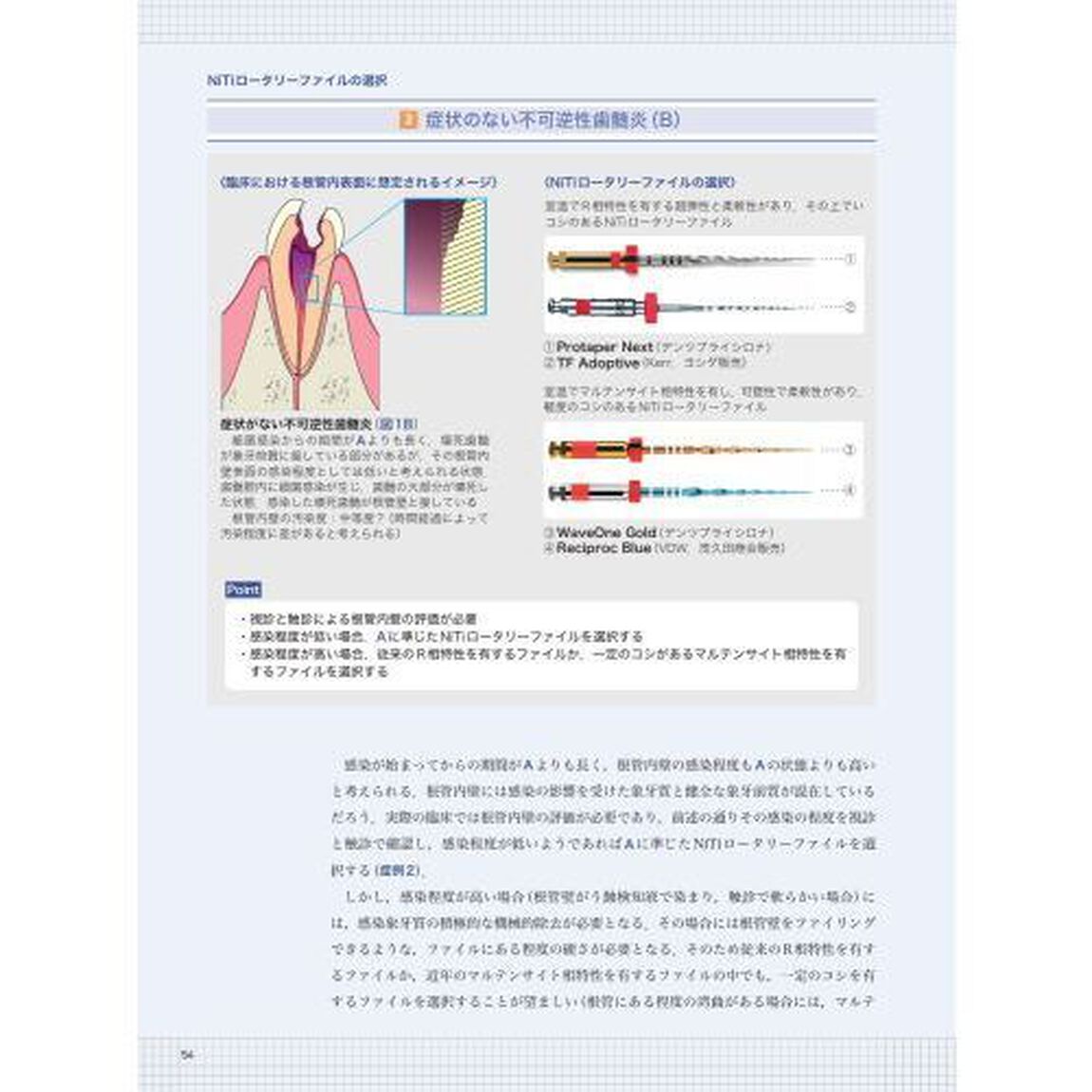 細菌学的アプローチによる歯内療法の臨床　バイオフィルム感染症として捉え解決に導く