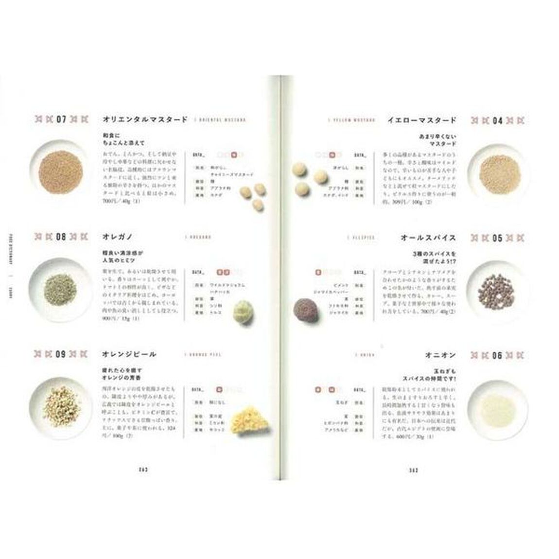 FOOD DICTIONARY カレー
