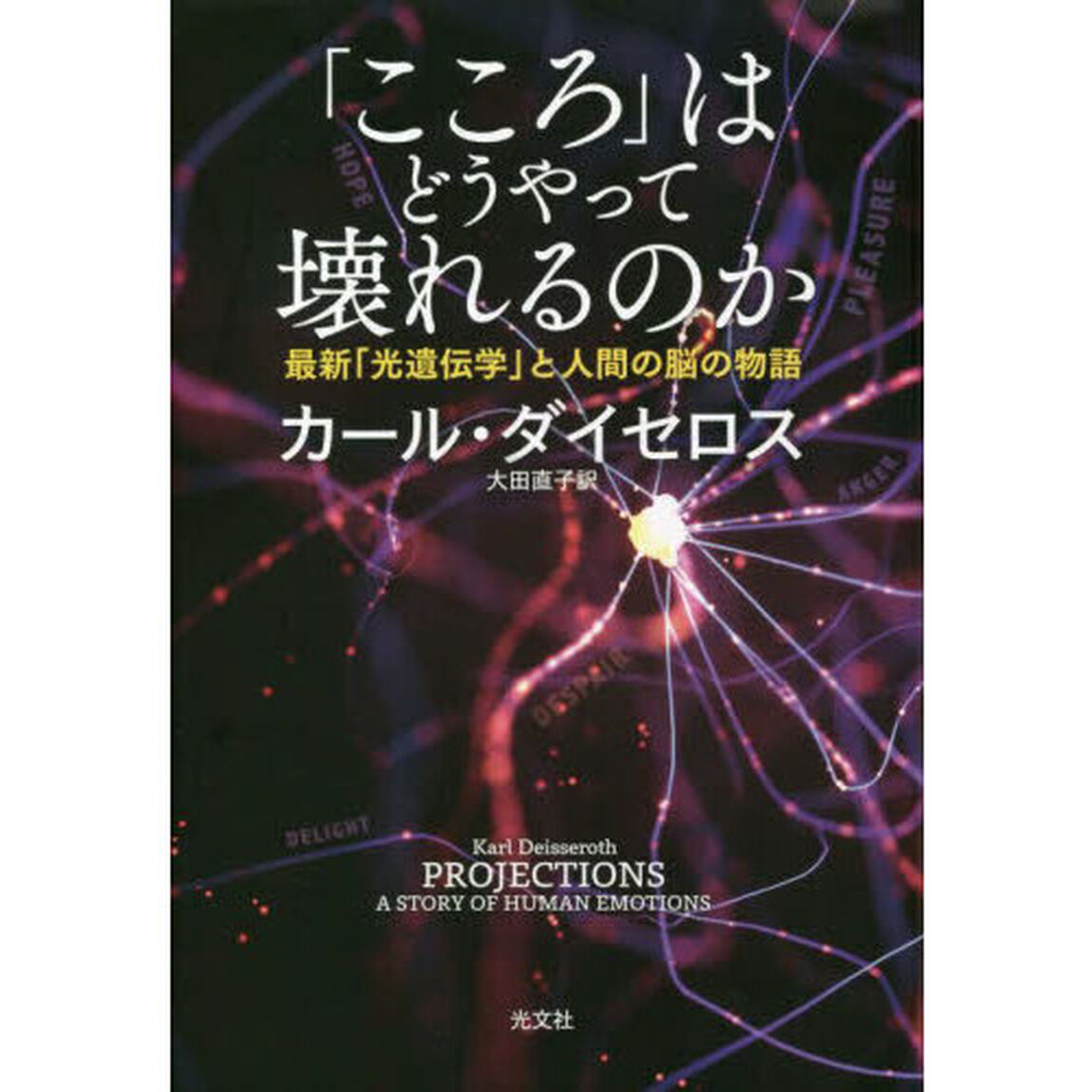 「こころ」はどうやって壊れるのか　最新「光遺伝学」と人間の脳の物語