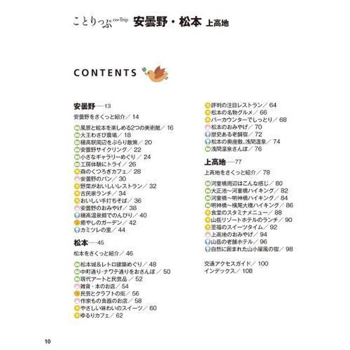 安曇野・松本　上高地「４版」