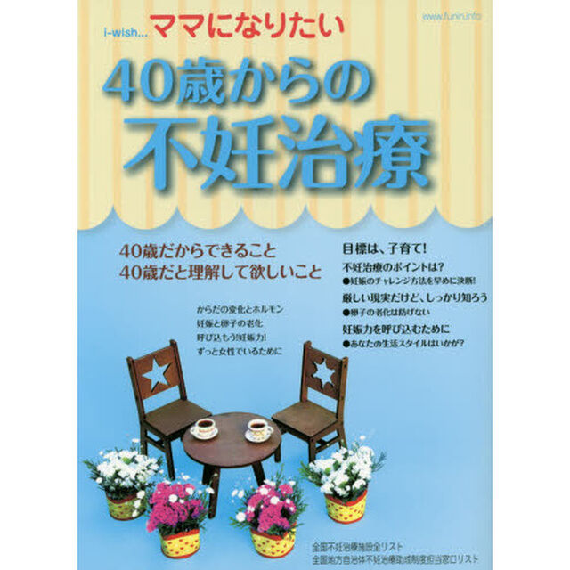 ｉ‐ｗｉｓｈ&hellip;ママになりたい　４０歳からの不妊治療