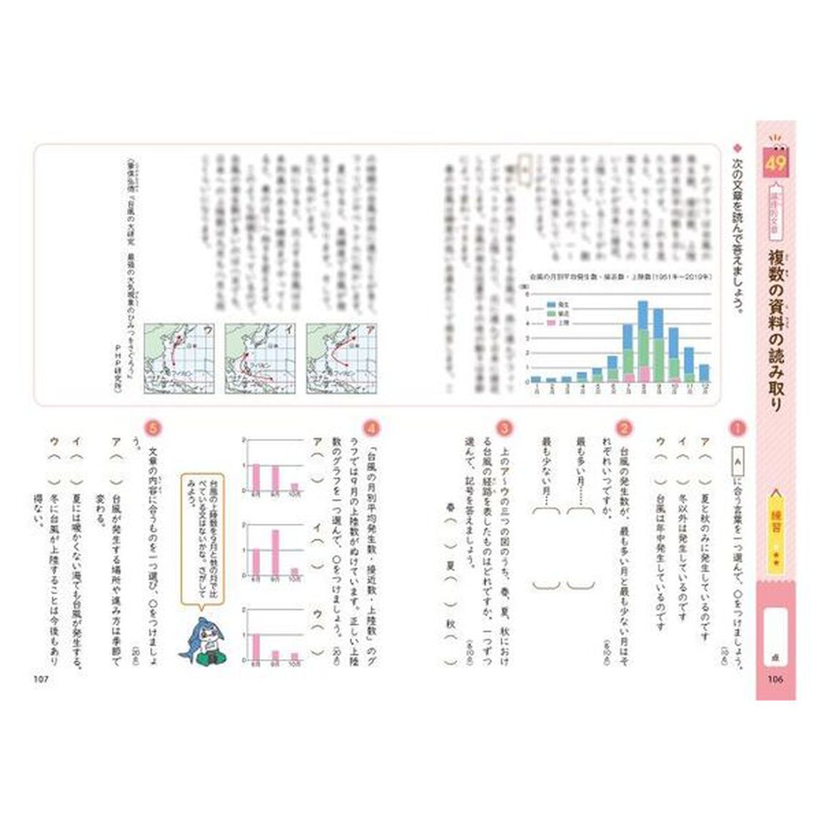 小学５年生文章読解にぐーんと強くなる