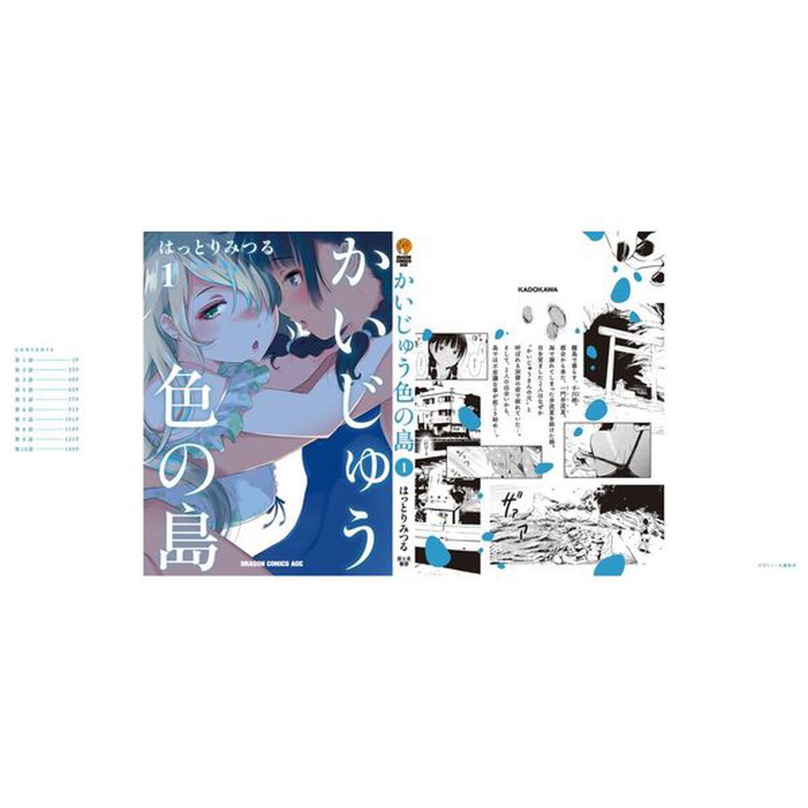 かいじゅう色の島　１