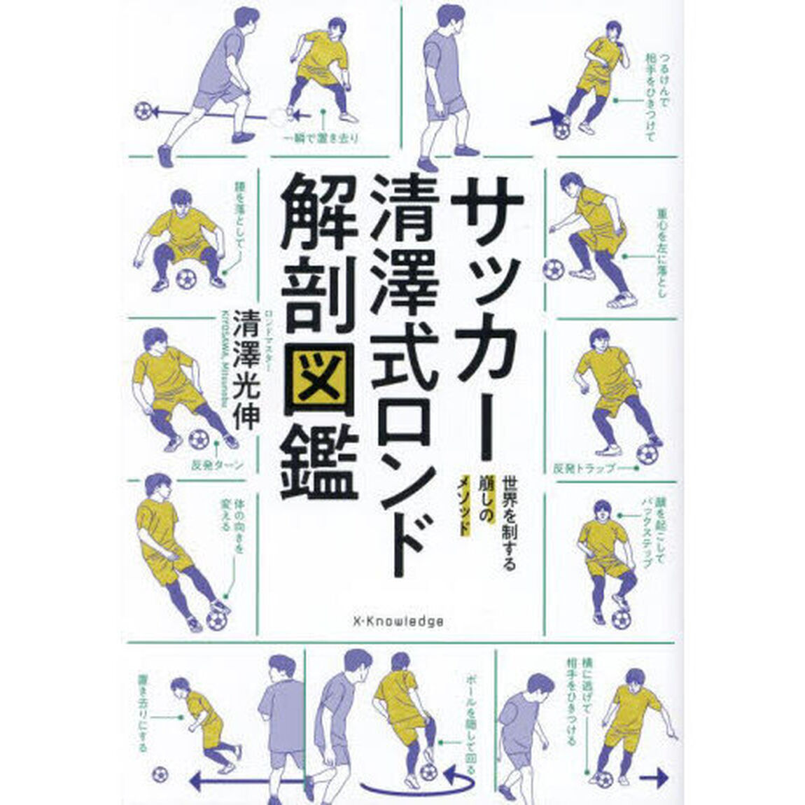 サッカー清澤式ロンド解剖図鑑　世界を制する崩しのメソッド