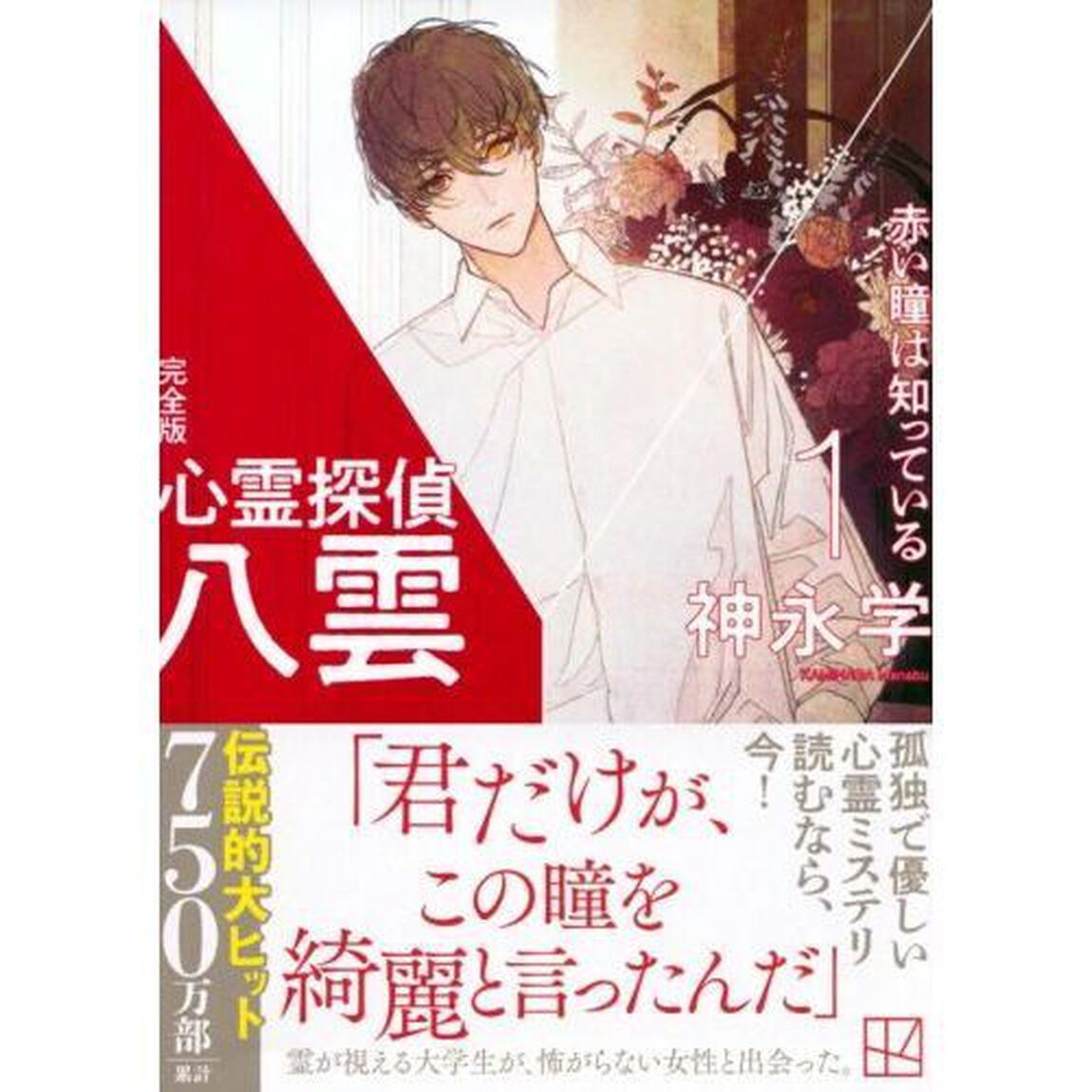 心霊探偵八雲　１「完全版」「赤い瞳は知っている」