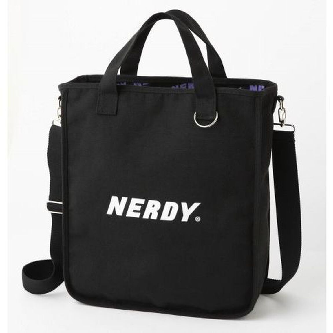 NERDY 2WAY TOTE BAG BOOK (宝島社ブランドブック)