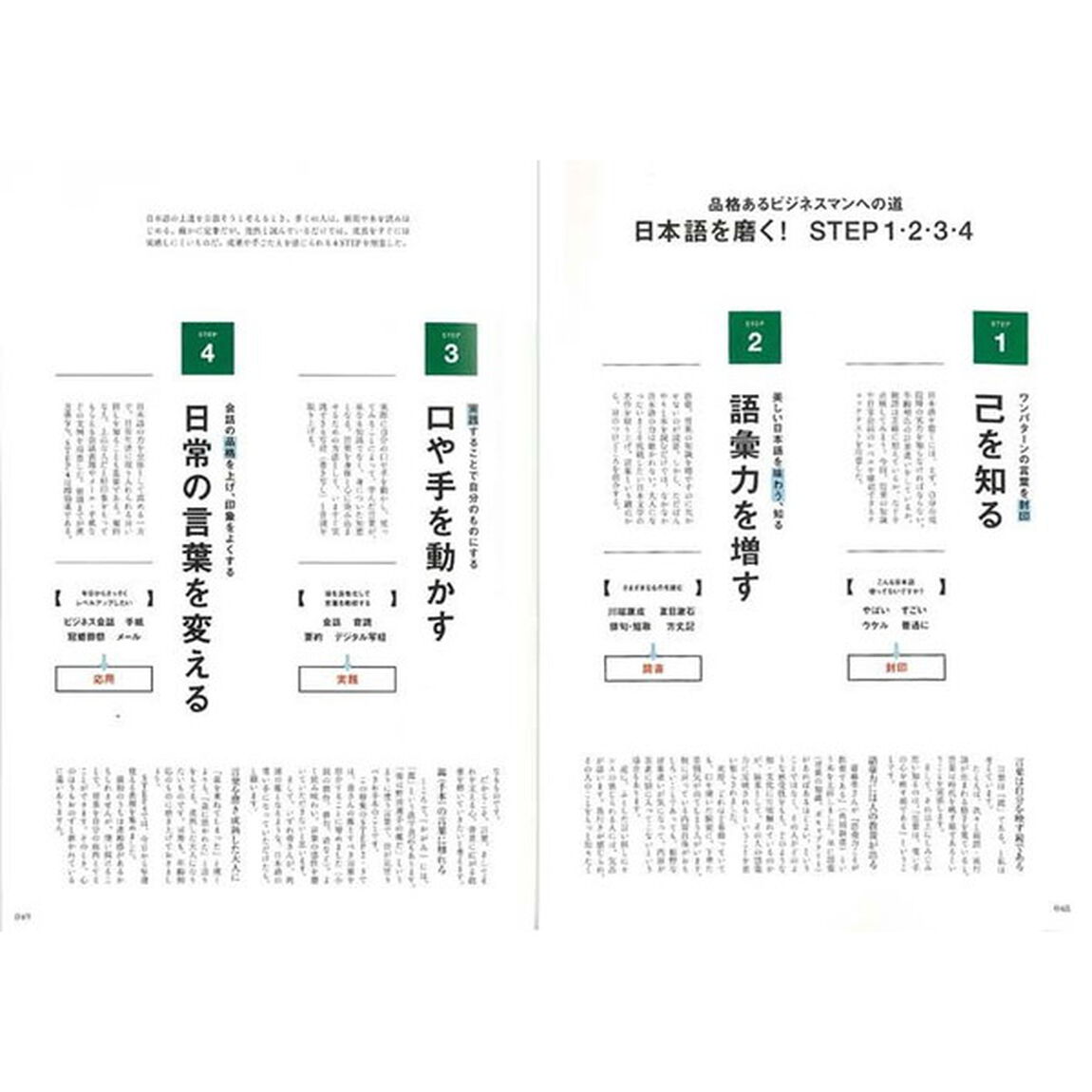 日本語の使い方　日本語力ＵＰ特別講座開講！