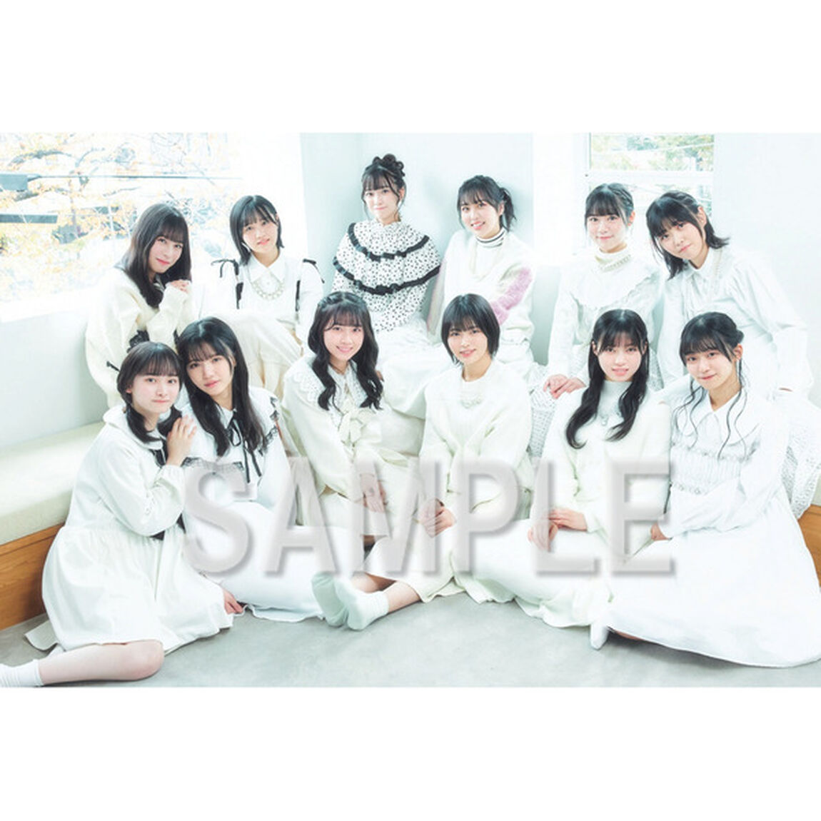 B.L.T.2024年2月号【セブンネット限定表紙　≒JOY ver.】【セブンネット限定特典：≒JOY 集合 ポストカード１枚付き】