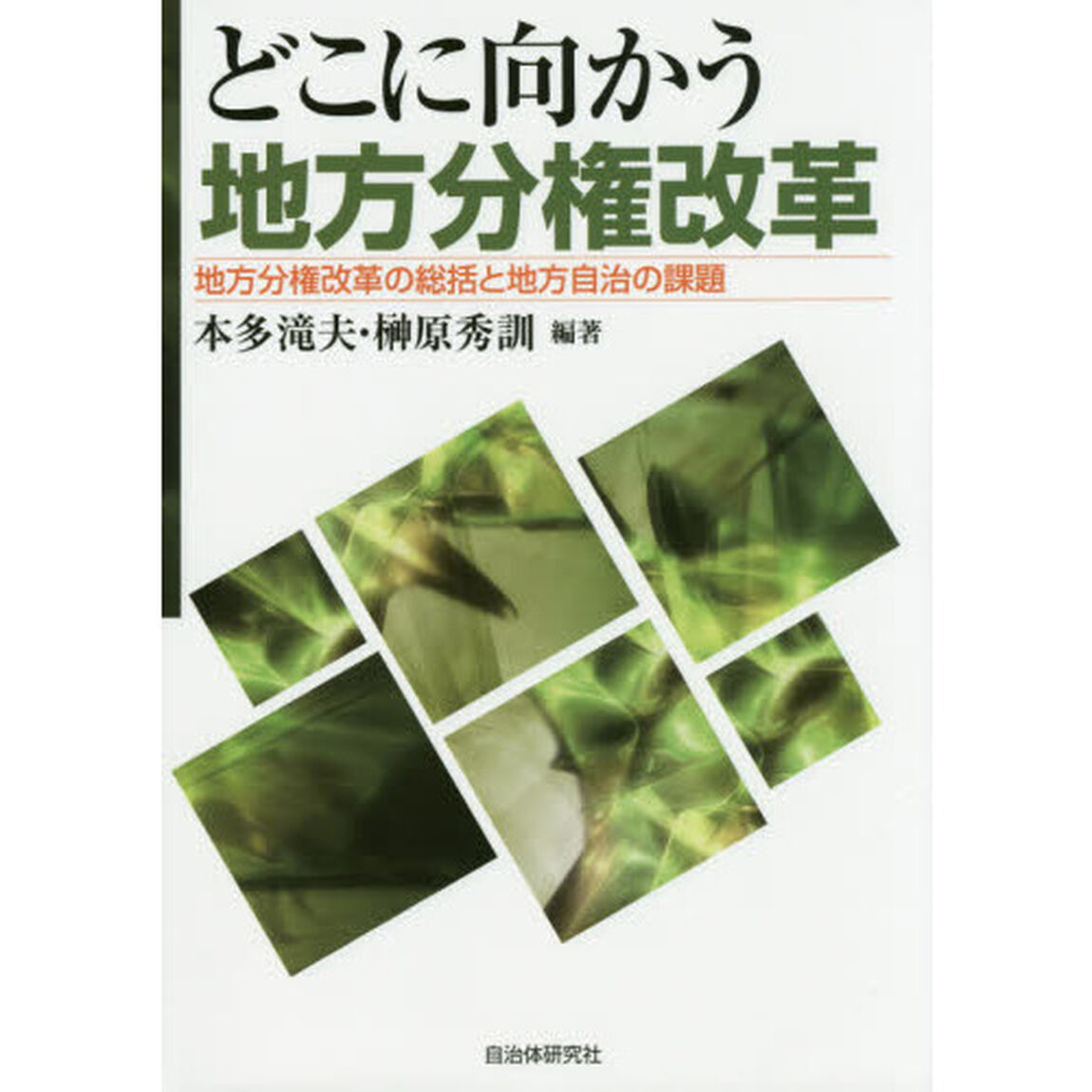 どこに向かう地方分権改革　地方分権改革の総括と地方自治の課題