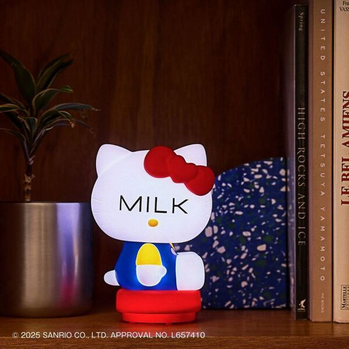 Hello Kitty&times;MILK お部屋ライト BOOK (宝島社ブランドムック)