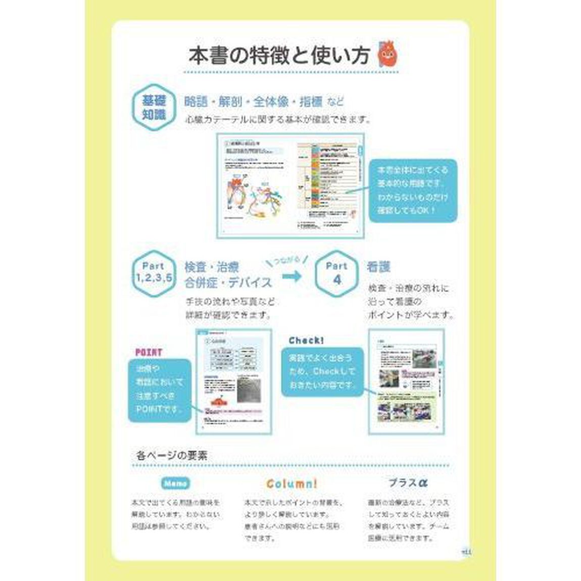 やさしくわかる心臓カテーテル　解剖生理から検査・治療・看護まで「第２版」