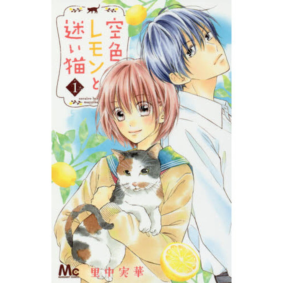 空色レモンと迷い猫　１