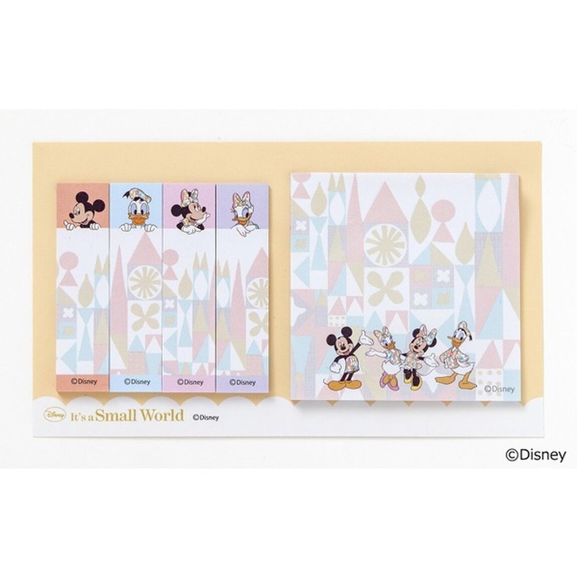 Disney It's a Small World オールスター ふせんBOOK（セブン－イレブン／セブンネット限定）