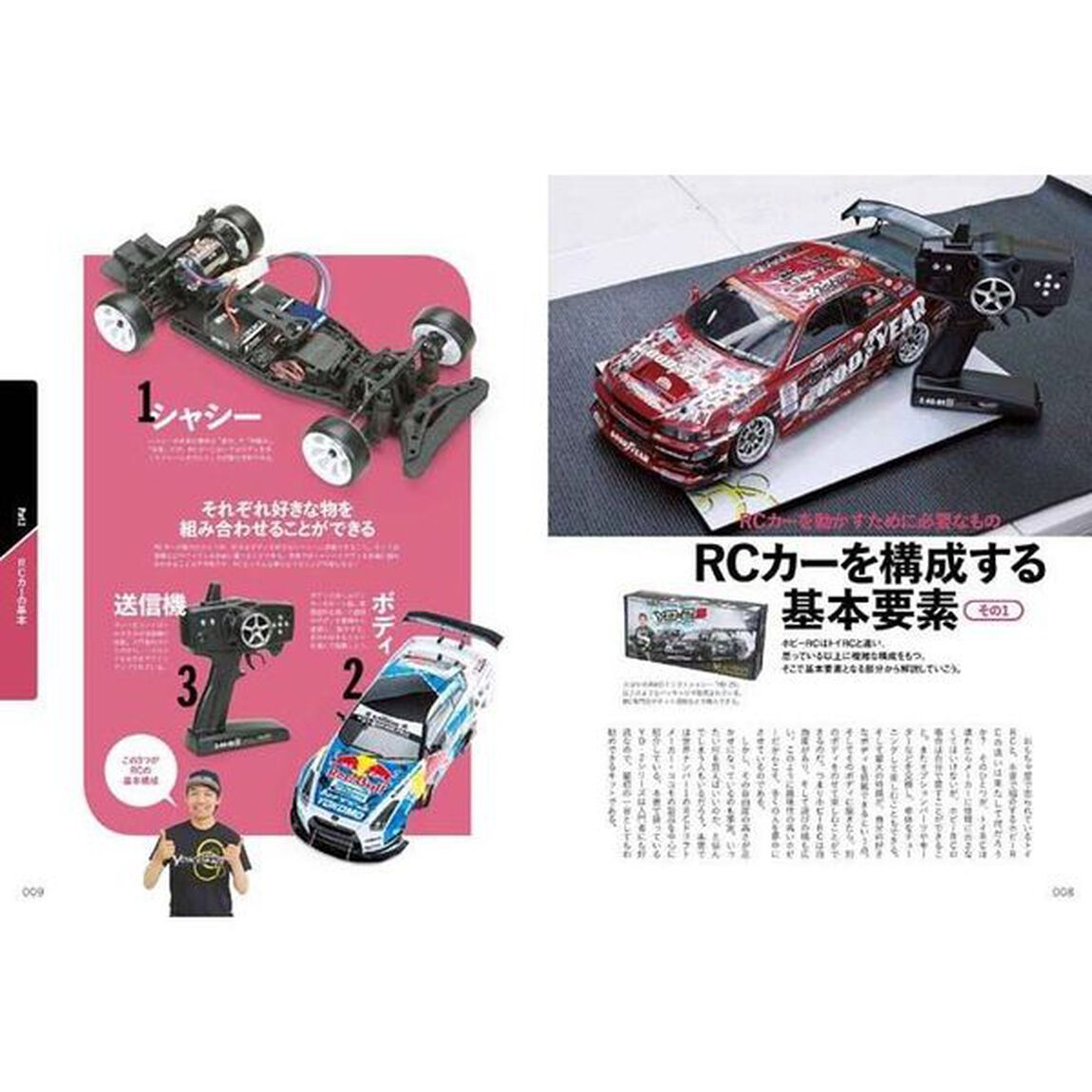 ＲＣドリフトビギナーズマニュアル　ゼロから始めるラジドリ入門書。