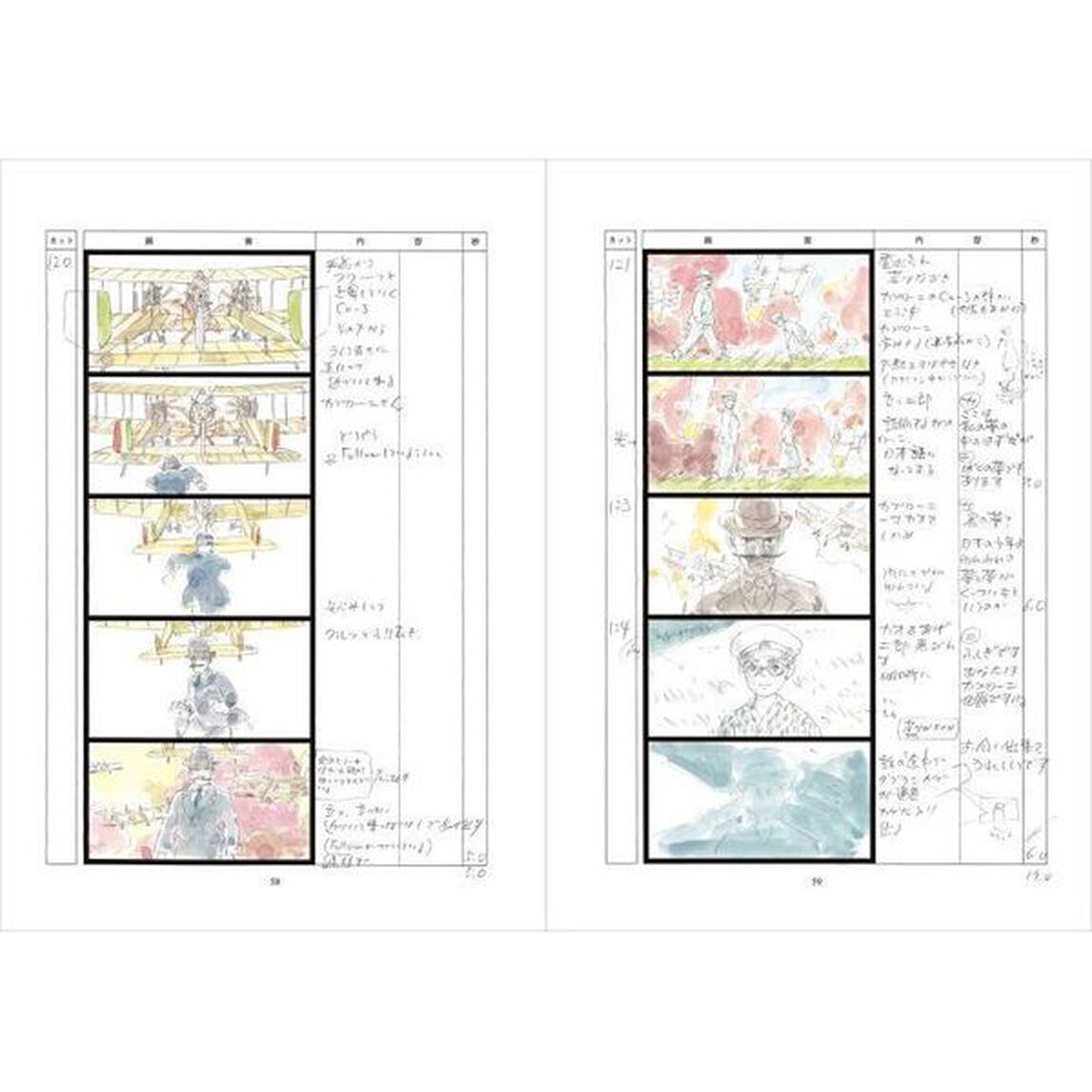 スタジオジブリ絵コンテ全集　１９ 風立ちぬ「風立ちぬ」