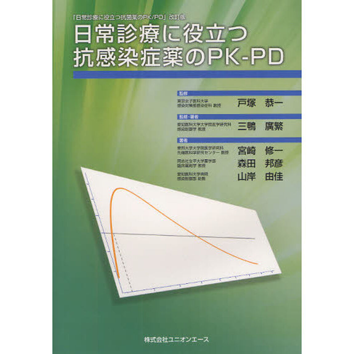 日常診療に役立つ抗感染症薬のＰＫ－ＰＤ「第２版」