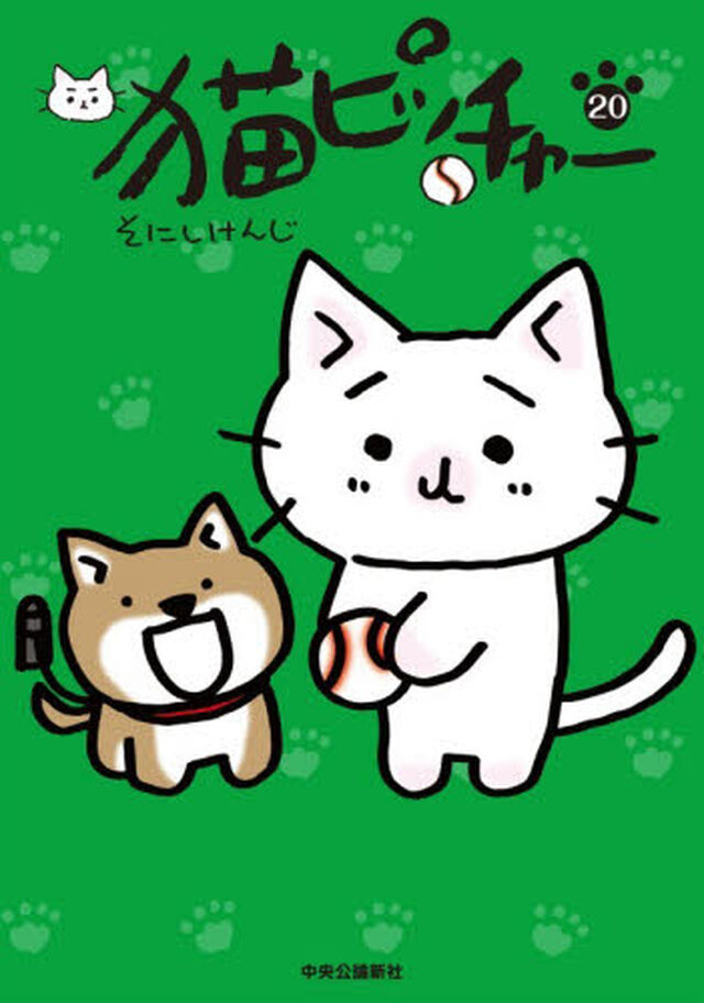 猫ピッチャー 20