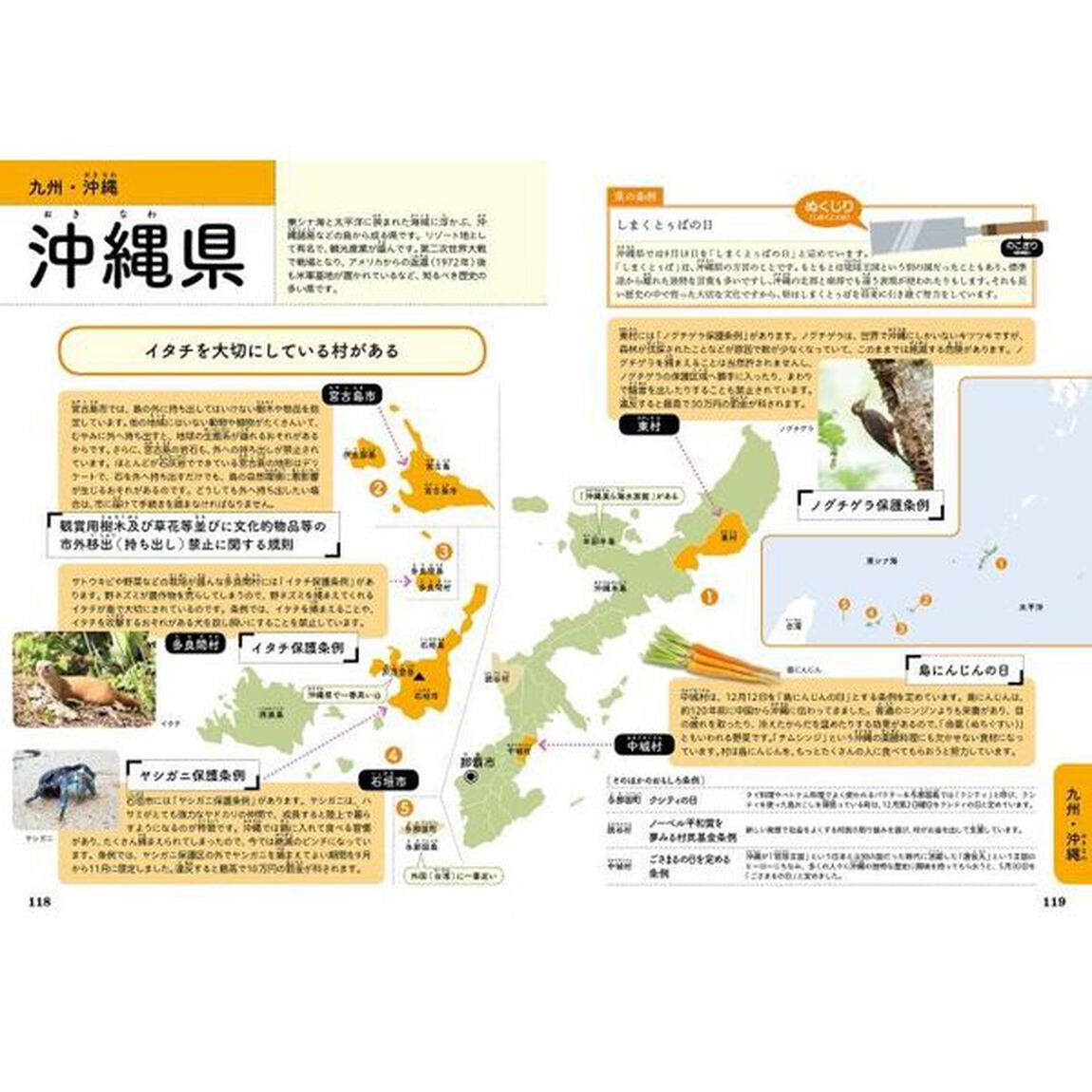４７都道府県おもしろ条例図鑑　地域の特色がよくわかる！