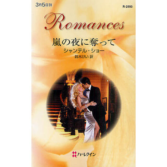 嵐の夜に奪って