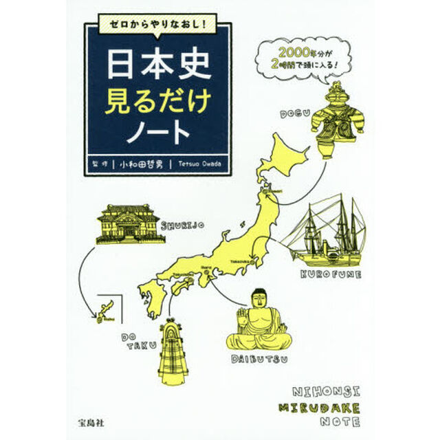 ゼロからやりなおし! 日本史見るだけノート