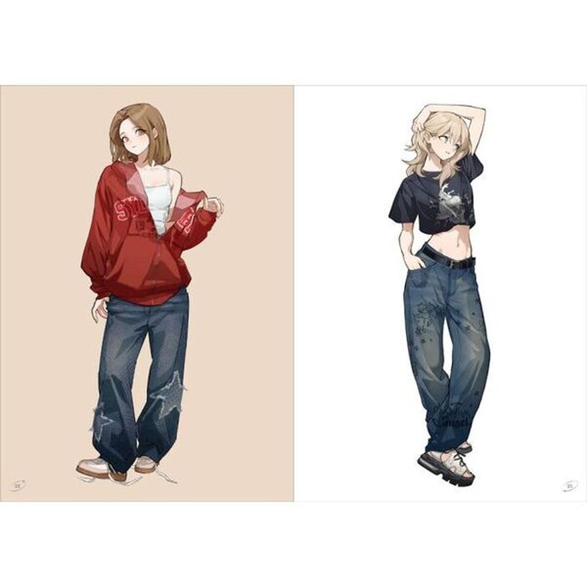 Ｙｕｋｉｎａアートワークス＆ファッションスケッチ