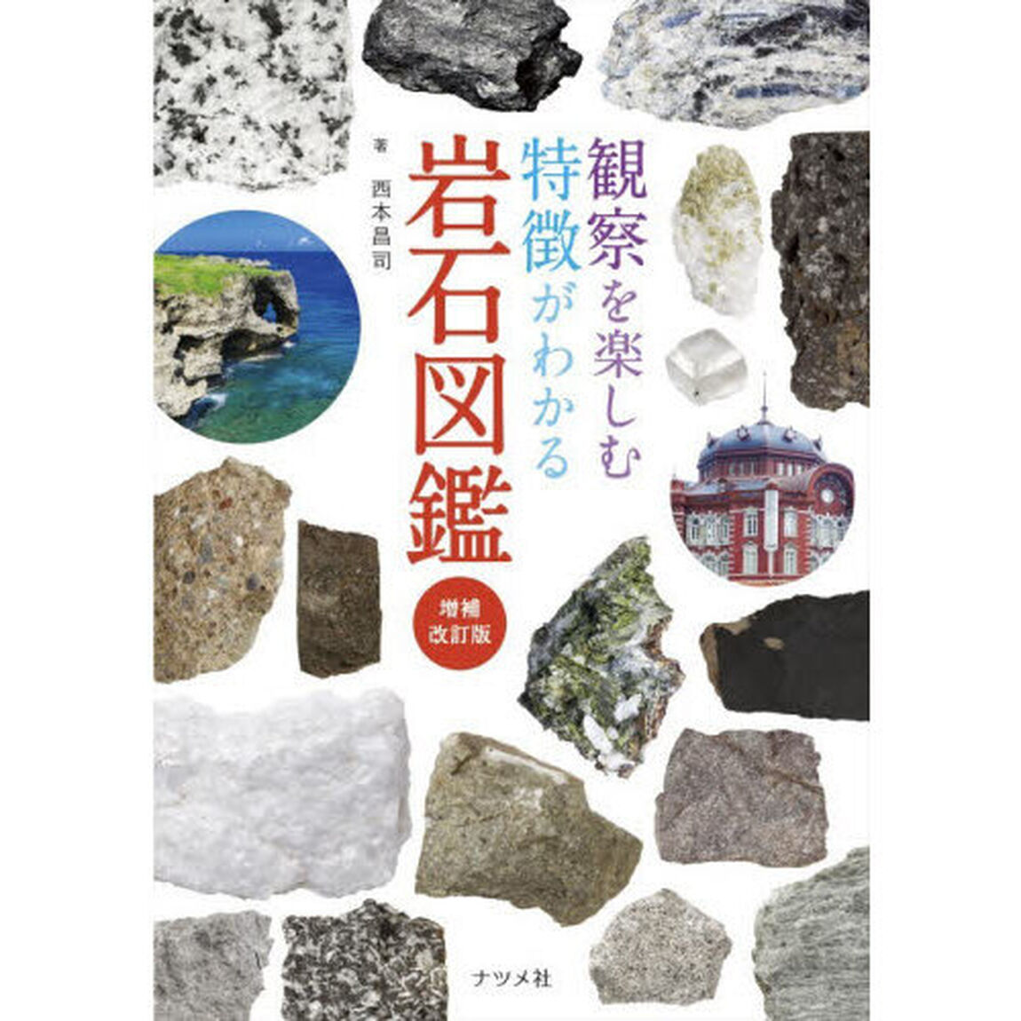 観察を楽しむ特徴がわかる岩石図鑑「増補改訂版」