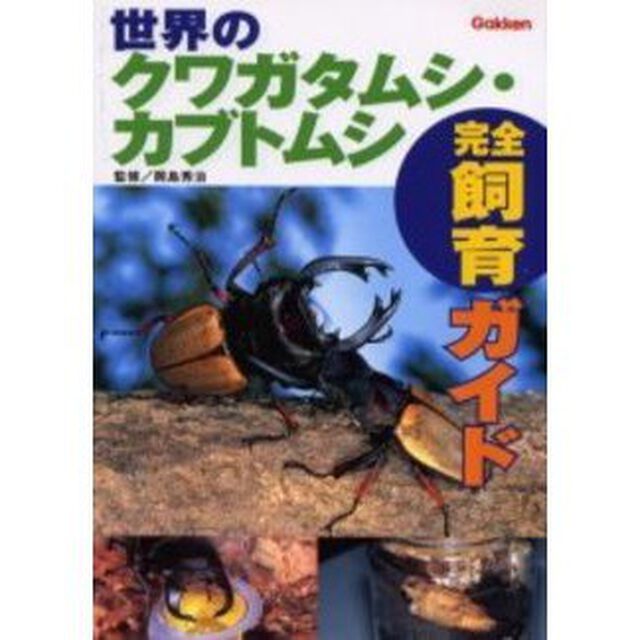 世界のクワガタムシ・カブトムシ完全飼育ガイド