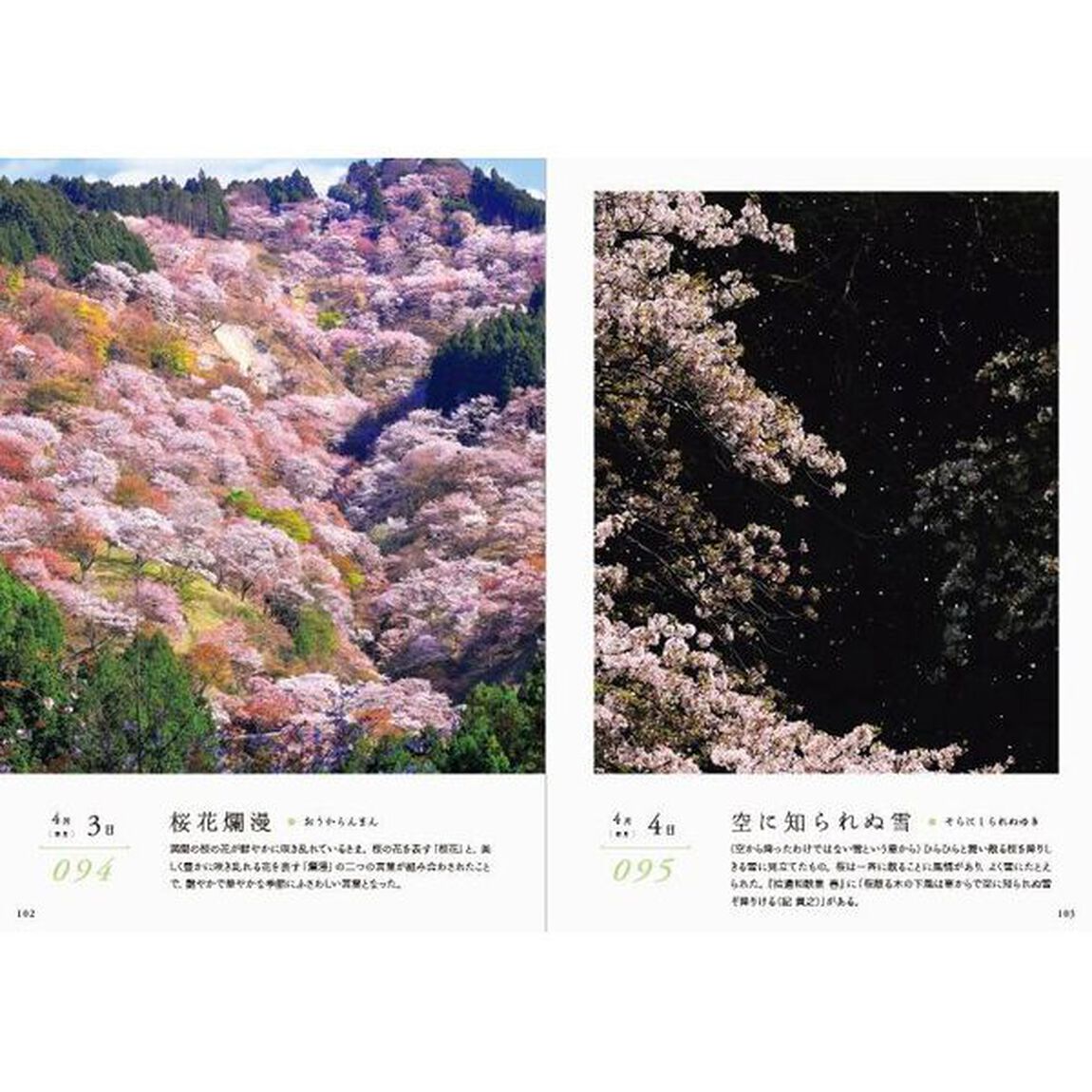 日本の風景が織りなす心に響く情景のことば３６５