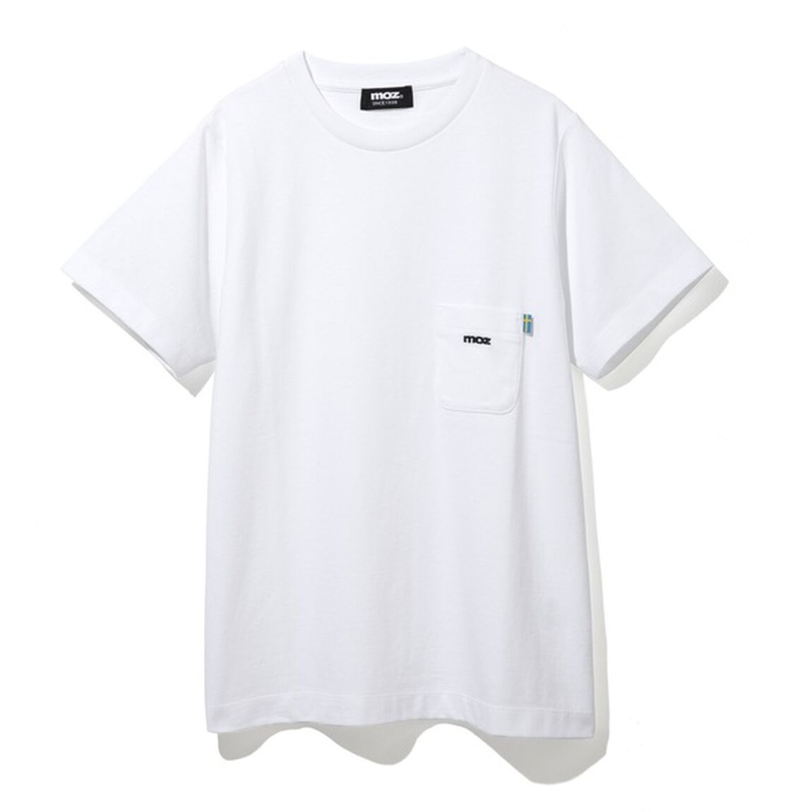 moz LOGO Tシャツ BOOK WHITE【WOMEN】（セブン－イレブン／セブンネット限定）