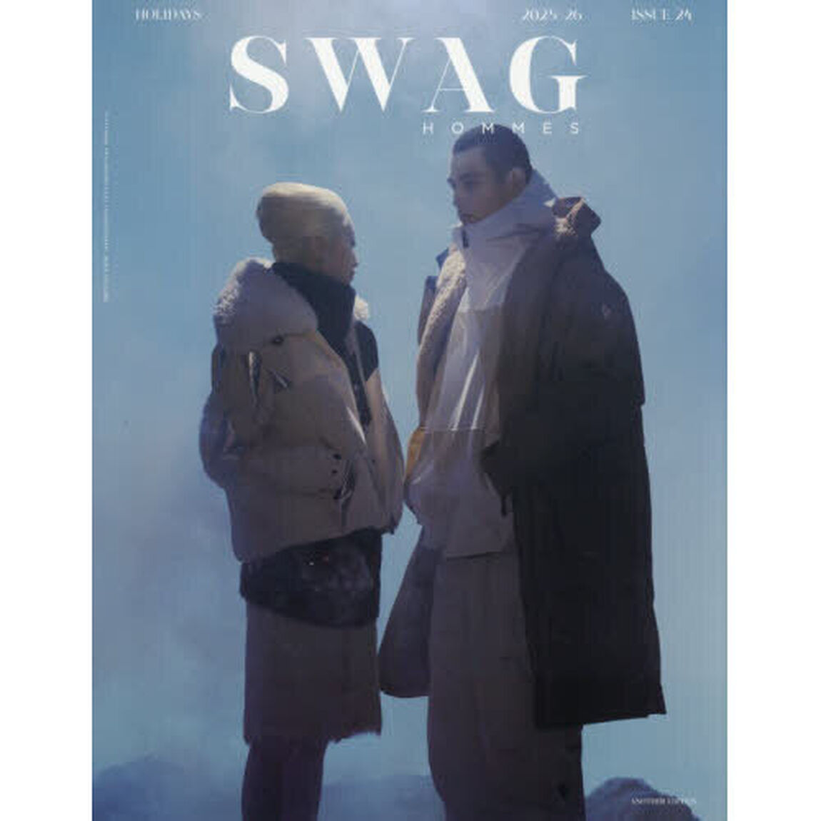 ＳＷＡＧ　ＨＯＭＭＥＳ　ＩＳＳＵＥ２４（２０２５－２６）「ＡＮＯＴＨＥＲ　ＥＤＩＴＩＯＮ」「ＨＯＬＩＤＡＹＳ」