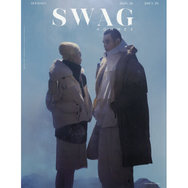 ＳＷＡＧ　ＨＯＭＭＥＳ　ＩＳＳＵＥ２４（２０２５－２６）「ＡＮＯＴＨＥＲ　ＥＤＩＴＩＯＮ」「ＨＯＬＩＤＡＹＳ」