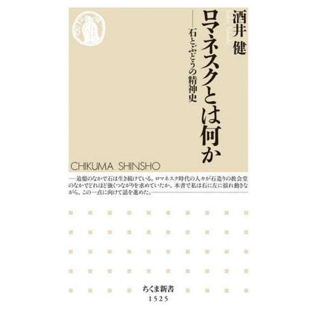 ロマネスクとは何か　石とぶどうの精神史