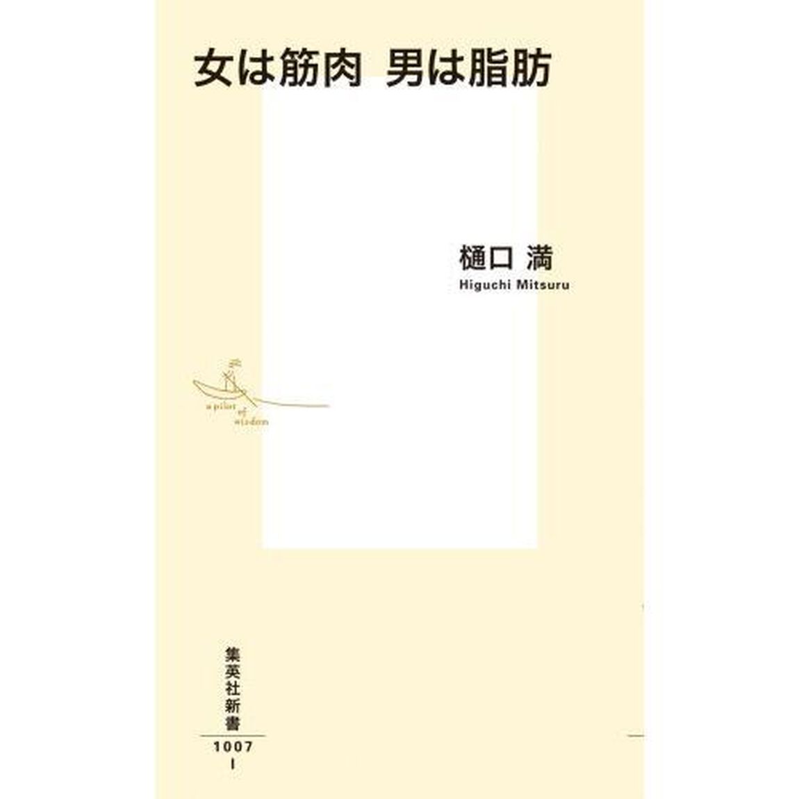 女は筋肉男は脂肪