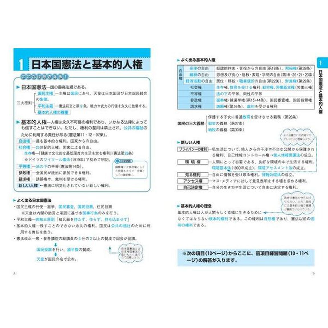 ドリル式一般常識問題集　図解＆書き込み式　２０２６年度版