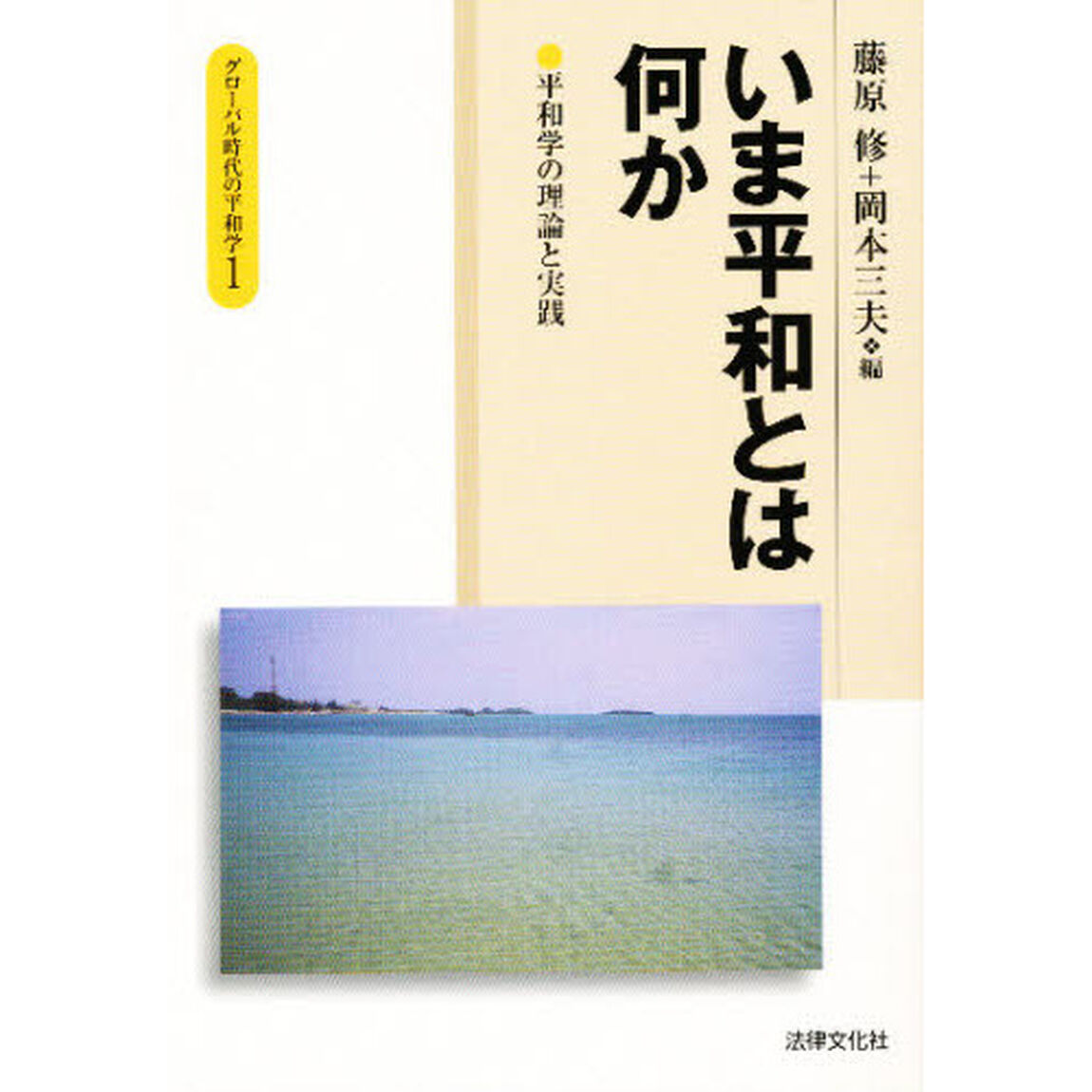 いま平和とは何か　平和学の理論と実践