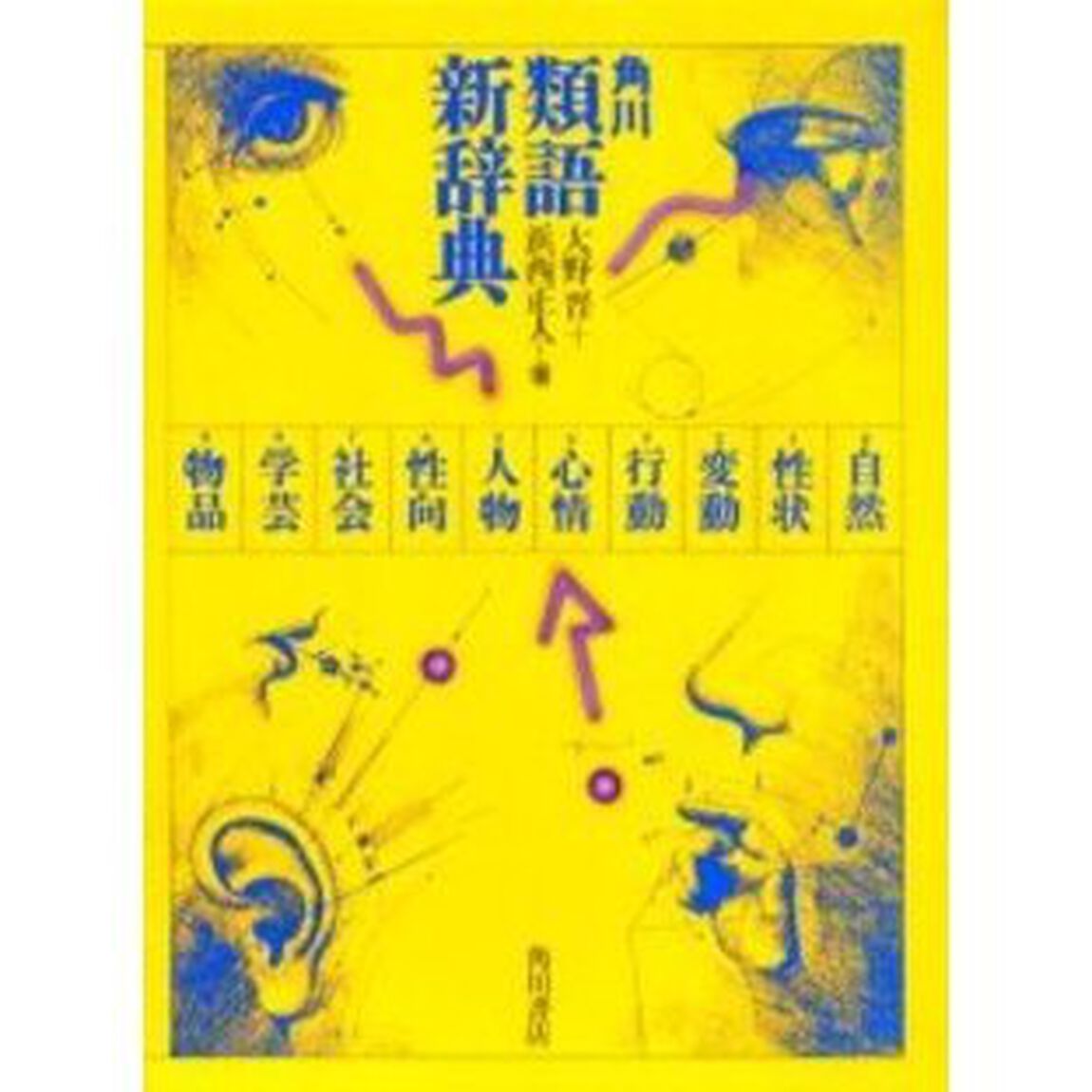 角川類語新辞典