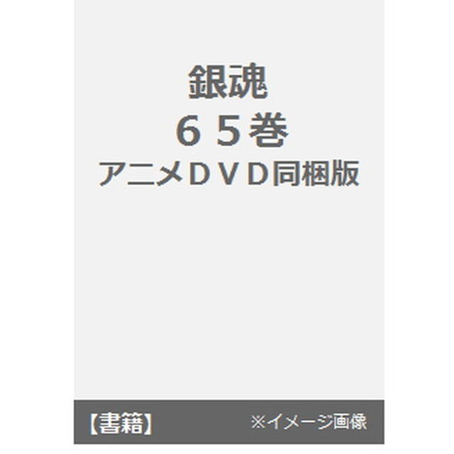 銀魂　　６５　限定版　アニメＤＶＤ同梱版