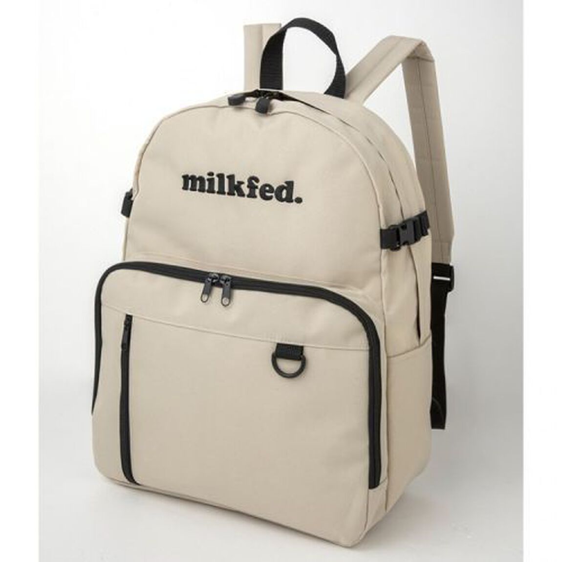MILKFED. SPECIAL BOOK Multi-pocket Backpack #BEIGE (宝島社ブランドブック)